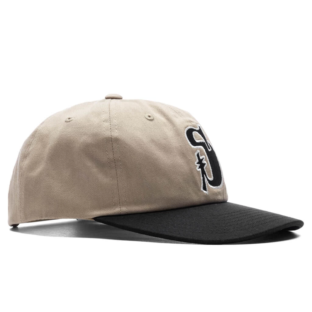 Stussy Vintage S Low Pro Cap - Khaki 2 Stussy Vintage S Low Pro Cap - Khaki - Image 2