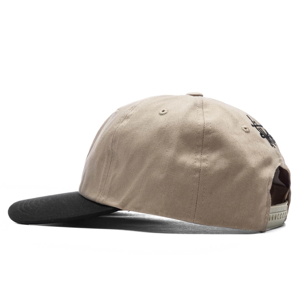 Stussy Vintage S Low Pro Cap - Khaki 3 Stussy Vintage S Low Pro Cap - Khaki - Image 3
