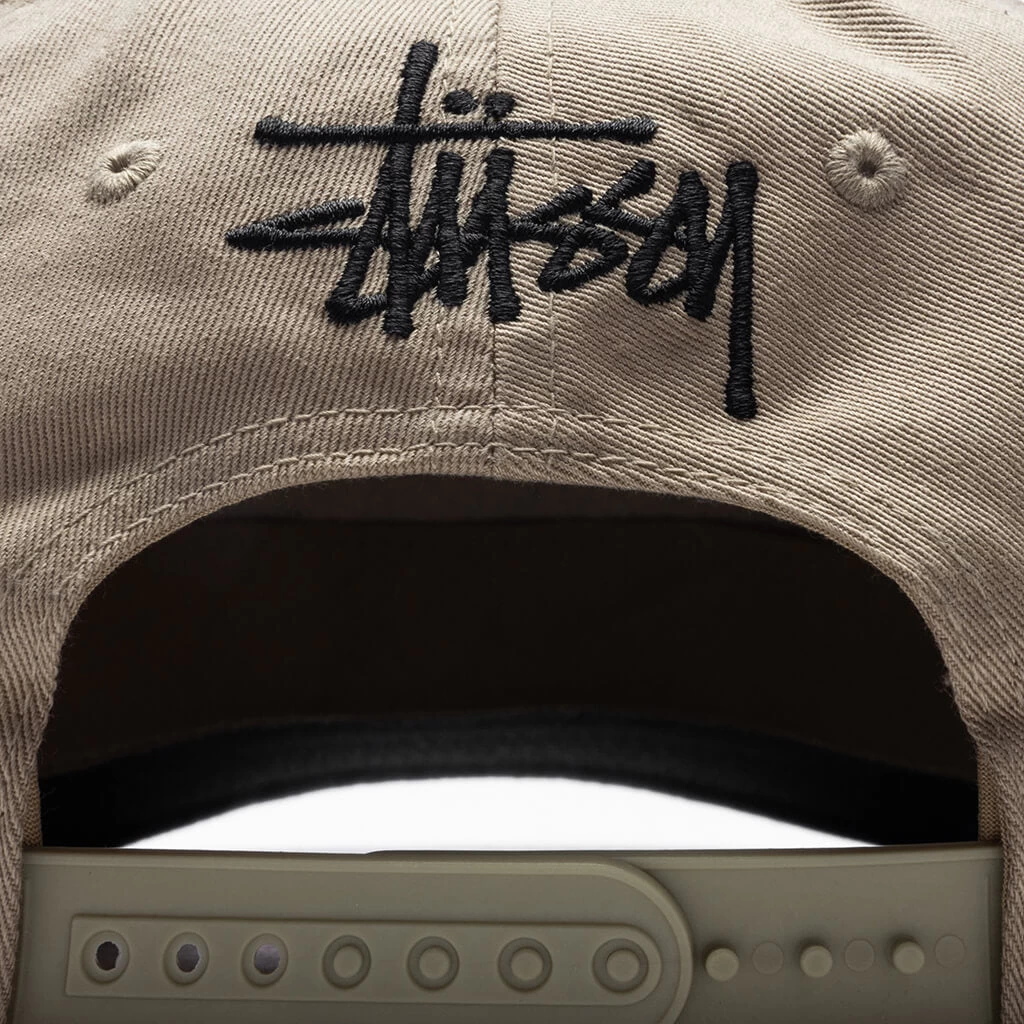 Stussy Vintage S Low Pro Cap - Khaki 5 Stussy Vintage S Low Pro Cap - Khaki - Image 5