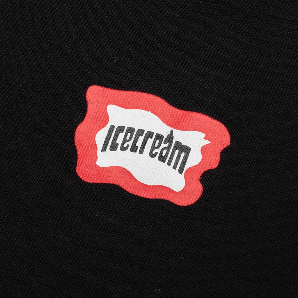 The Old Hangtag Sticker S/S Tee - Black 4 The Old Hangtag Sticker S/S Tee - Black - Image 4