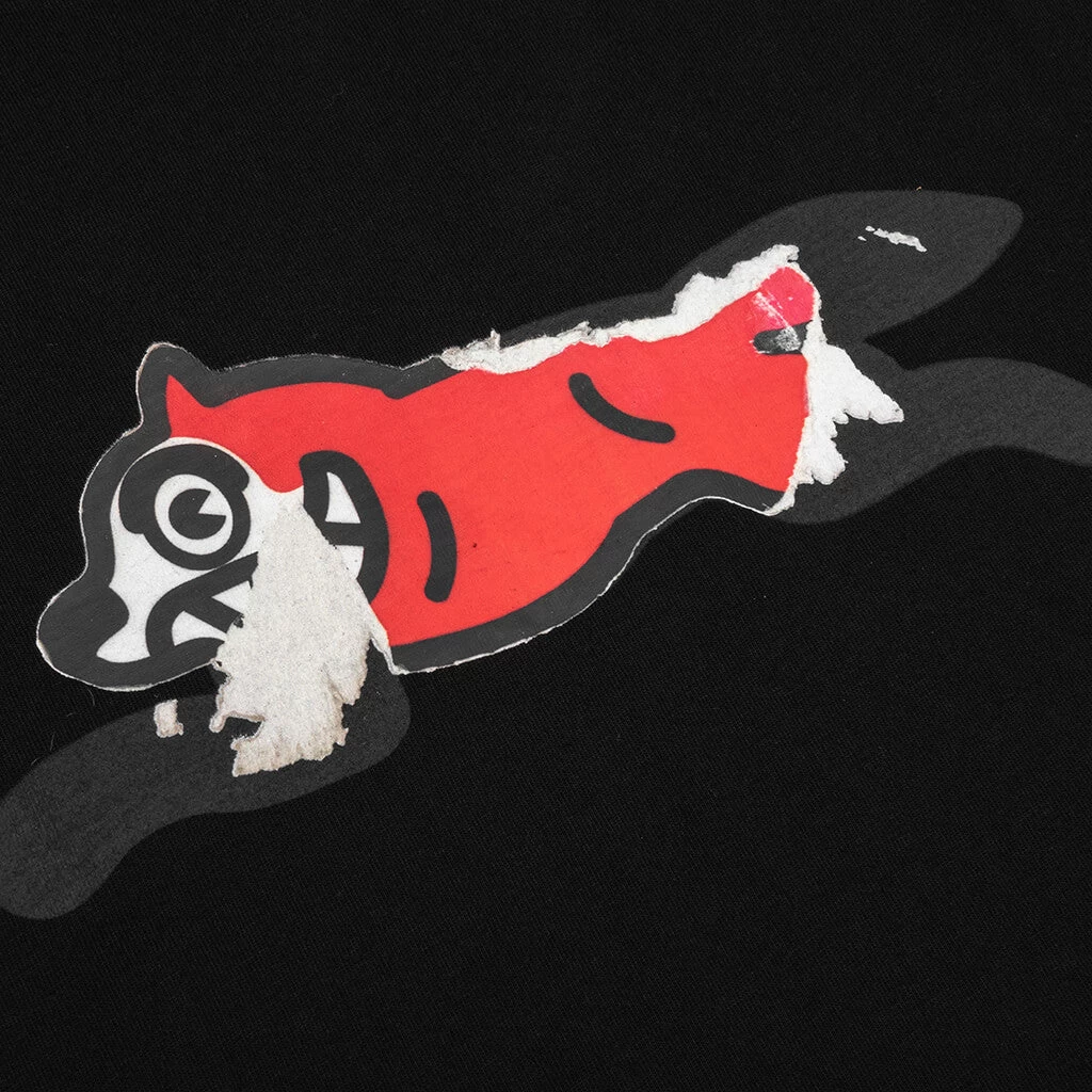 The Old Hangtag Sticker S/S Tee - Black 3 The Old Hangtag Sticker S/S Tee - Black - Image 3