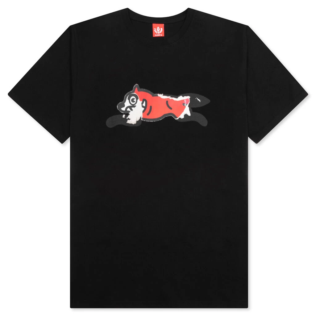 The Old Hangtag Sticker S/S Tee - Black 1 The Old Hangtag Sticker S/S Tee - Black