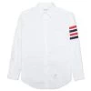 Classic Fit Button Down L/S Shirt - White