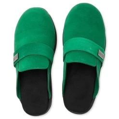 Suicoke X Tom Wood Mako Clog - Green -Fashion Clothing Store TomWood x Suicoke Mako Clog Green OG 316STW Green 05 23 22 Feature JM 4