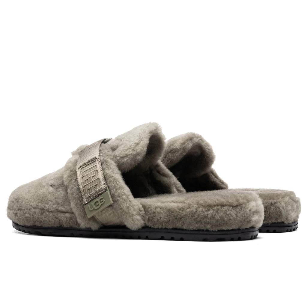 Ugg Fluff It Slipper - Burnt Olive 3 Ugg Fluff It Slipper - Burnt Olive - Image 3