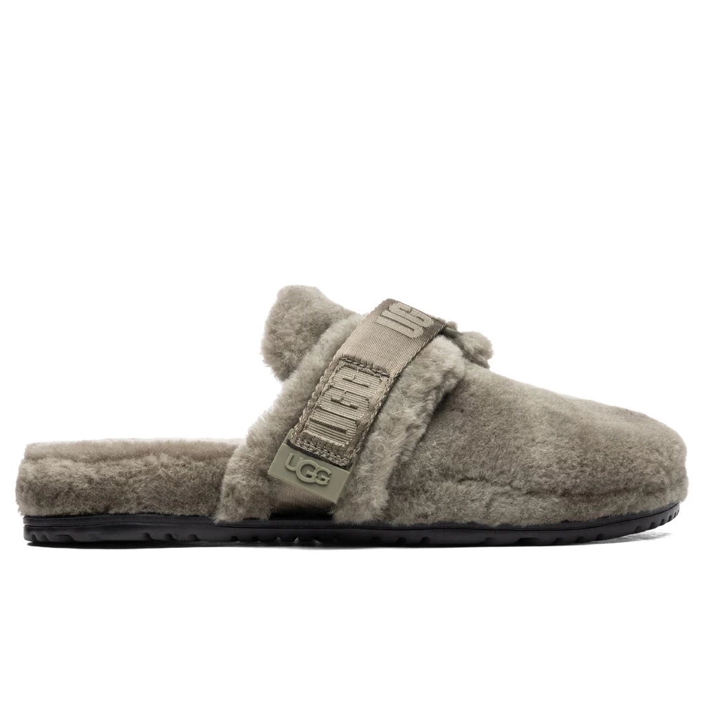Ugg Fluff It Slipper - Burnt Olive 1 Ugg Fluff It Slipper - Burnt Olive
