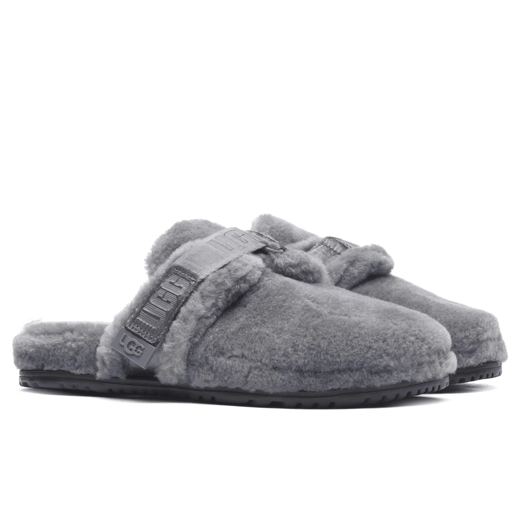 Ugg Fluff It Slipper - Metal 2 Ugg Fluff It Slipper - Metal - Image 2