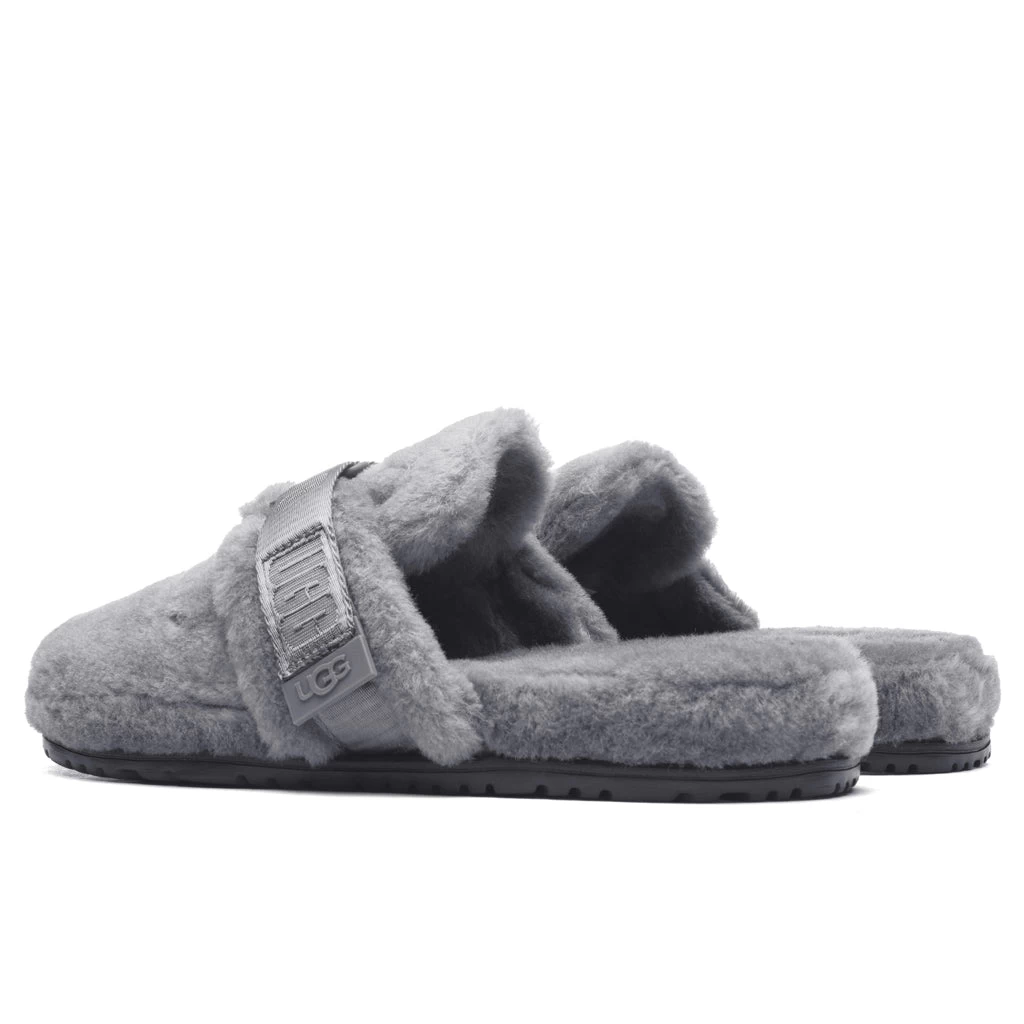 Ugg Fluff It Slipper - Metal 3 Ugg Fluff It Slipper - Metal - Image 3