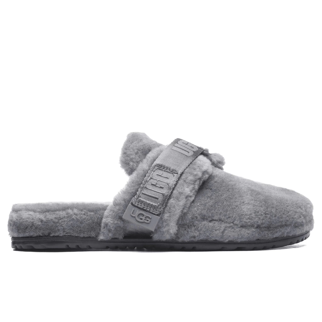 Ugg Fluff It Slipper - Metal 1 Ugg Fluff It Slipper - Metal