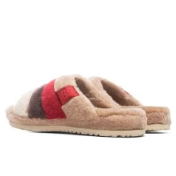 Ugg Fluff You Stripes - Chestnut Multi -Fashion Clothing Store UGG Fluff You Stripes Chestnut Multi 1123772 CHMU 11 20 2021 01 3