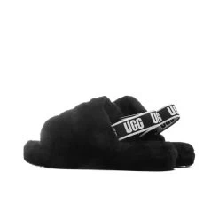 Ugg Kids Fluff Yeah Slide - Black 7 Ugg Kids Fluff Yeah Slide - Black -Fashion Clothing Store UGG Kids Fluff Yeah Slide Black 1098494K BLK 11 29 2021 01 3