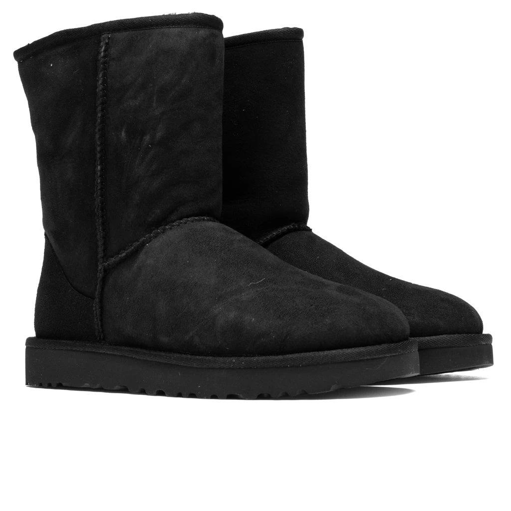 Ugg Women's Classic Short II Boot - Black 2 Ugg Women's Classic Short II Boot - Black - Image 2