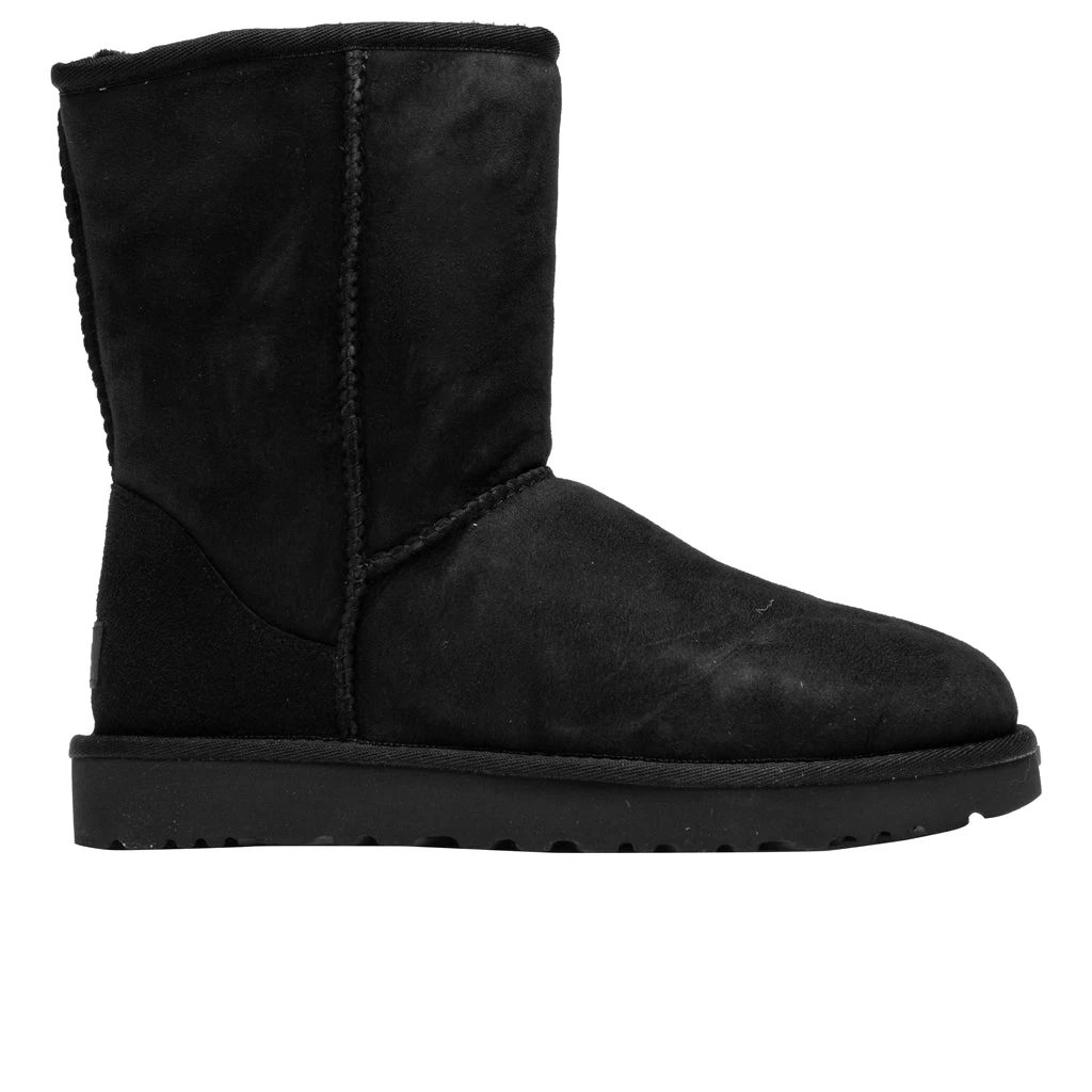 Ugg Women's Classic Short II Boot - Black 1 Ugg Women's Classic Short II Boot - Black