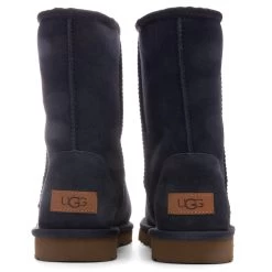 Ugg Women's Classic Short II Boot - Navy -Fashion Clothing Store UGG Women s Classic Short II Boot Navy 1016223 NAVY 01 01 2022 01 4