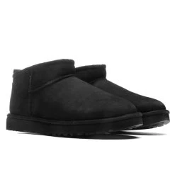Fashion Clothing Store -Fashion Clothing Store UGG Women s Classic Ultra Mini Boot Black 1116109 BLK 01 01 2022 01 2