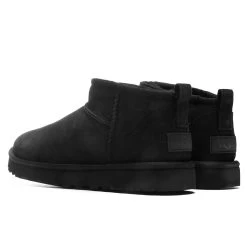 Ugg Women's Classic Ultra Mini Boot - Black 6 Ugg Women's Classic Ultra Mini Boot - Black -Fashion Clothing Store UGG Women s Classic Ultra Mini Boot Black 1116109 BLK 01 01 2022 01 3