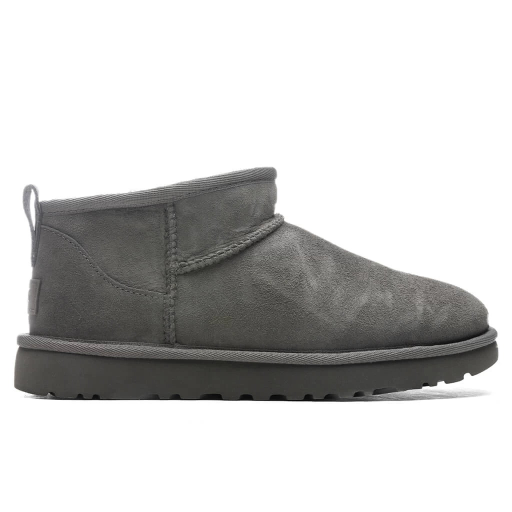 Ugg Women's Classic Ultra Mini Boot - Grey 1 Ugg Women's Classic Ultra Mini Boot - Grey