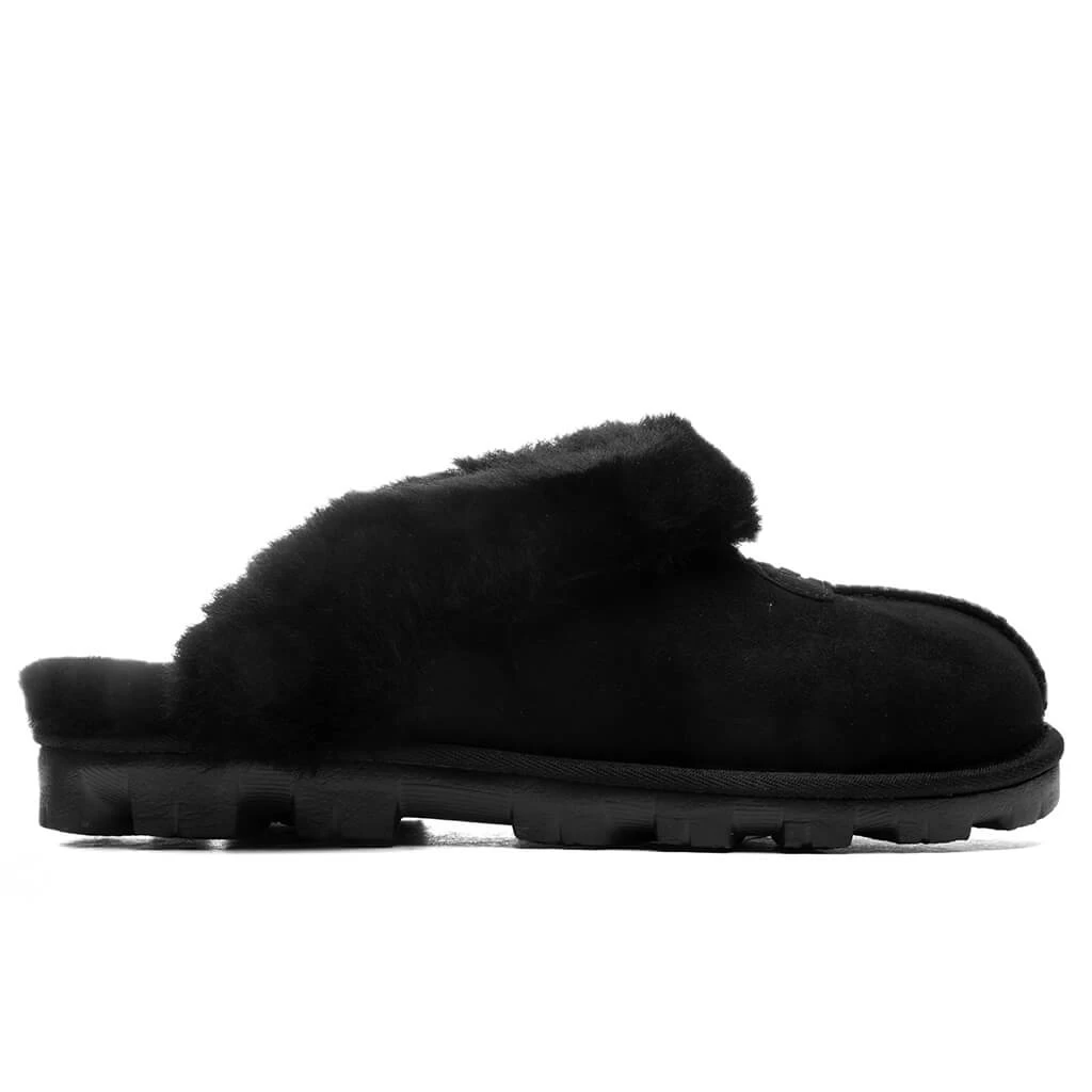 Ugg Women's Coquette Slipper - Black 1 Ugg Women's Coquette Slipper - Black