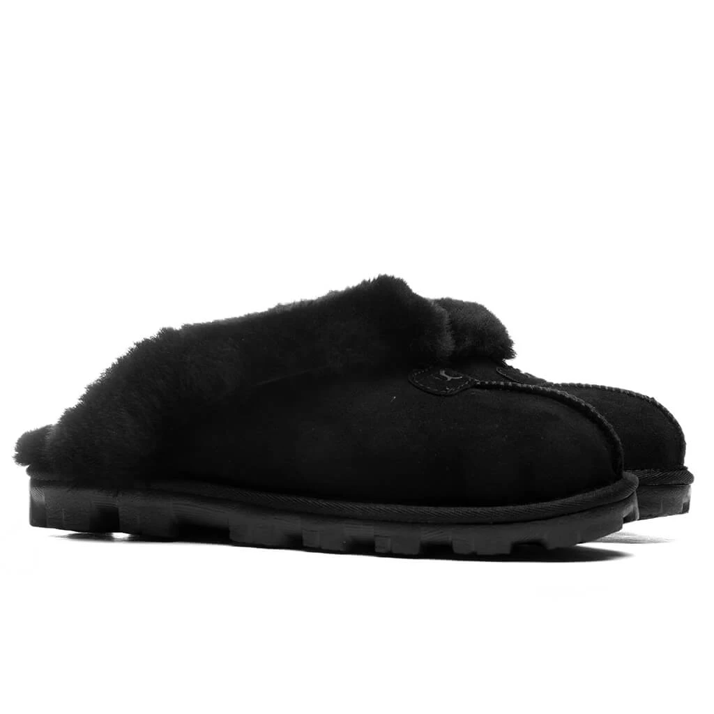 Ugg Women's Coquette Slipper - Black 2 Ugg Women's Coquette Slipper - Black - Image 2