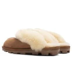 Ugg Women's Coquette Slipper - Chestnut -Fashion Clothing Store UGG Women s Coquette Slipper Chestnut 5125 CHE 11 16 2021 01 3