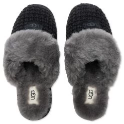Ugg Women's Cozy Slipper - Black 7 Ugg Women's Cozy Slipper - Black -Fashion Clothing Store UGG Women s Cozy Slipper Black 1117659 BLK 03 10 22 Feature 4