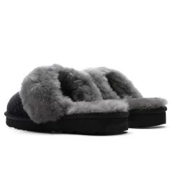 Ugg Women's Cozy Slipper - Black 6 Ugg Women's Cozy Slipper - Black -Fashion Clothing Store UGG Women s Cozy Slipper Black 1117659 BLK 03 10 22 Feature 5