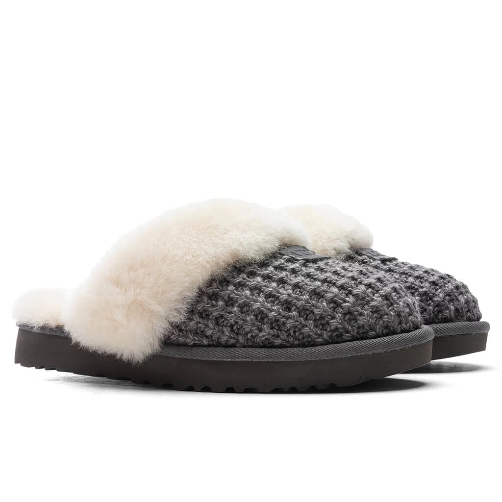 Ugg Women's Cozy Slipper - Charcoal 2 Ugg Women's Cozy Slipper - Charcoal - Image 2