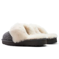 Ugg Women's Cozy Slipper - Charcoal 6 Ugg Women's Cozy Slipper - Charcoal -Fashion Clothing Store UGG Women s Cozy Slipper Charcoal 1117659 CHRC 3