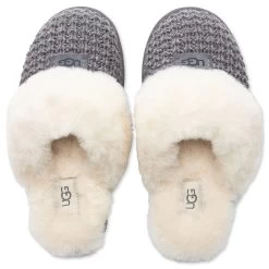Ugg Women's Cozy Slipper - Charcoal 7 Ugg Women's Cozy Slipper - Charcoal -Fashion Clothing Store UGG Women s Cozy Slipper Charcoal 1117659 CHRC 4