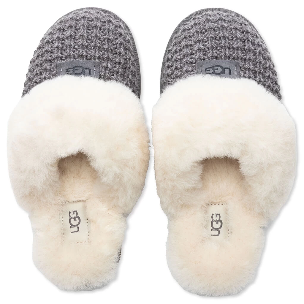 Ugg Women's Cozy Slipper - Charcoal 4 Ugg Women's Cozy Slipper - Charcoal - Image 4