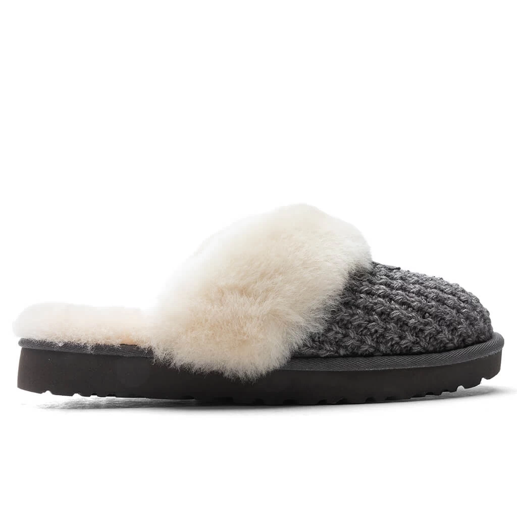 Ugg Women's Cozy Slipper - Charcoal 1 Ugg Women's Cozy Slipper - Charcoal