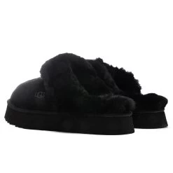 Ugg Women's Disquette Slipper - Black 6 Ugg Women's Disquette Slipper - Black -Fashion Clothing Store UGG Women s Disquette Slipper Black 1122550 BLK 11 16 2021 01 3