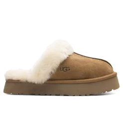 Ugg Women's Disquette Slipper - Chestnut
