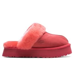 Ugg Women's Disquette Slipper - Hibiscus Pink