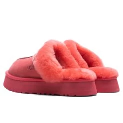 Ugg Women's Disquette Slipper - Hibiscus Pink 6 Ugg Women's Disquette Slipper - Hibiscus Pink -Fashion Clothing Store UGG Women s Disquette Slipper Hibiscus Pink 1122550 HSPK 11 06 2021 01 3