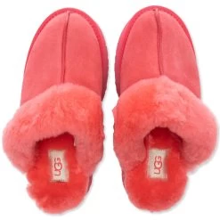 Ugg Women's Disquette Slipper - Hibiscus Pink 7 Ugg Women's Disquette Slipper - Hibiscus Pink -Fashion Clothing Store UGG Women s Disquette Slipper Hibiscus Pink 1122550 HSPK 11 06 2021 01 4