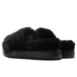 Ugg Women's Fluffita Slipper - Black -Fashion Clothing Store UGG Women s Fluffita Slipper Black 1113475 BLK 11 05 2021 01 3