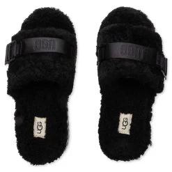 Ugg Women's Fluffita Slipper - Black -Fashion Clothing Store UGG Women s Fluffita Slipper Black 1113475 BLK 11 05 2021 01 4