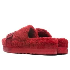 Ugg Women's Fluffita Slipper - Ribbon Red 6 Ugg Women's Fluffita Slipper - Ribbon Red -Fashion Clothing Store UGG Women s Fluffita Slipper Ribbon Red 1113475 RBRD 11 29 2021 01 3