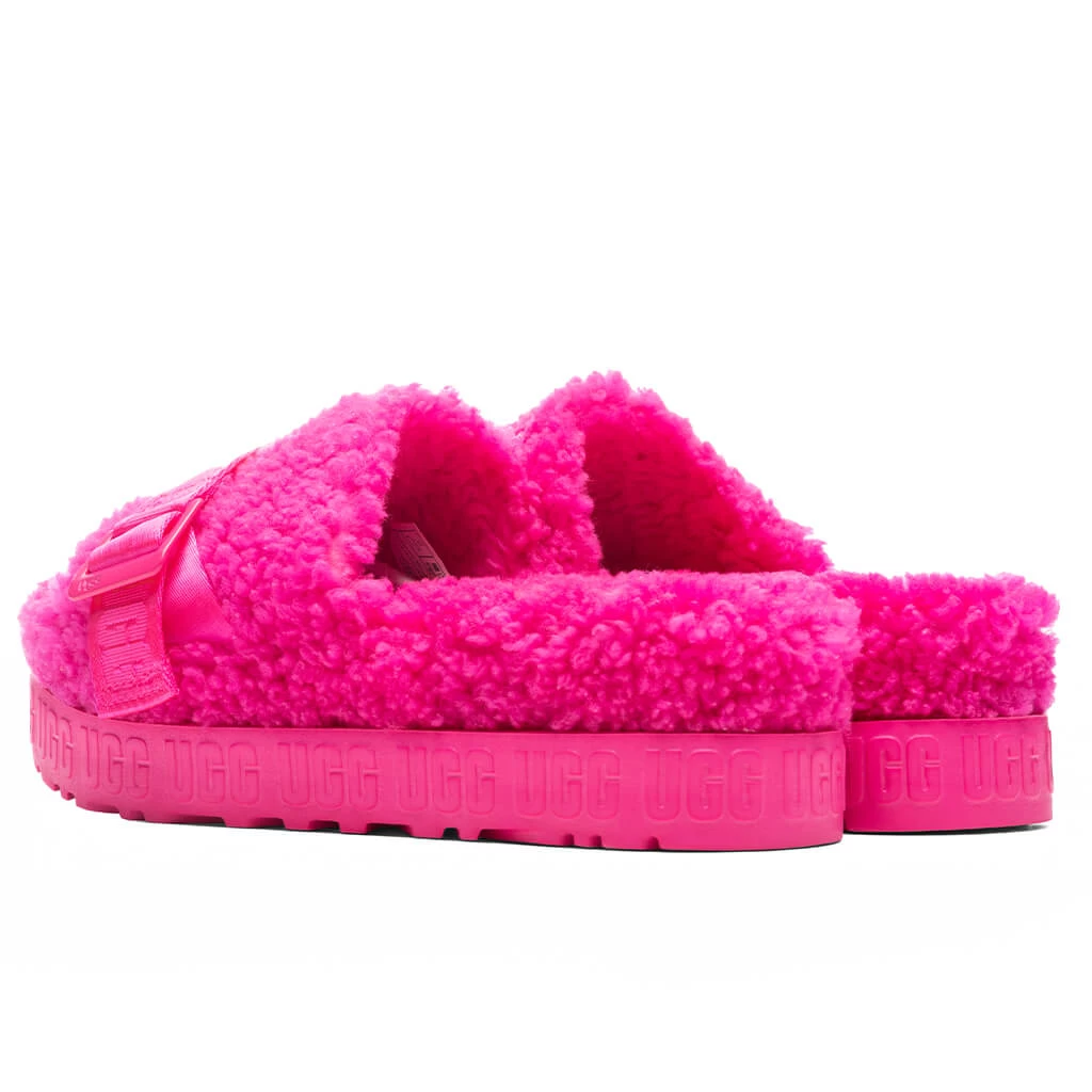 Ugg Women's Fluffita Slipper - Taffy Pink 3 Ugg Women's Fluffita Slipper - Taffy Pink - Image 3