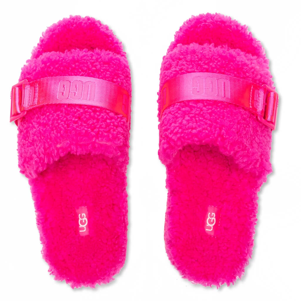 Ugg Women's Fluffita Slipper - Taffy Pink 4 Ugg Women's Fluffita Slipper - Taffy Pink - Image 4