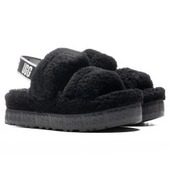 Ugg Women's Oh Fluffita - Black 6 Ugg Women's Oh Fluffita - Black -Fashion Clothing Store UGG Women s Oh Fluffita Black 1120876 BLK 06 19 22 Feature JORDAN 2