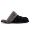 Ugg Women's Scuffette II Slipper - Black/Grey