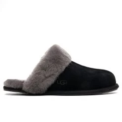 Ugg Women's Scuffette II Slipper - Black/Grey