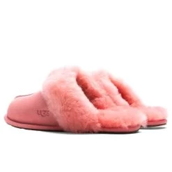 Ugg Women's Scuffette II Slipper - Pink Blossom 6 Ugg Women's Scuffette II Slipper - Pink Blossom -Fashion Clothing Store UGG Women s Scuffette II Slipper Pink Blossom 1106872 PBSM 11 05 2021 01 4