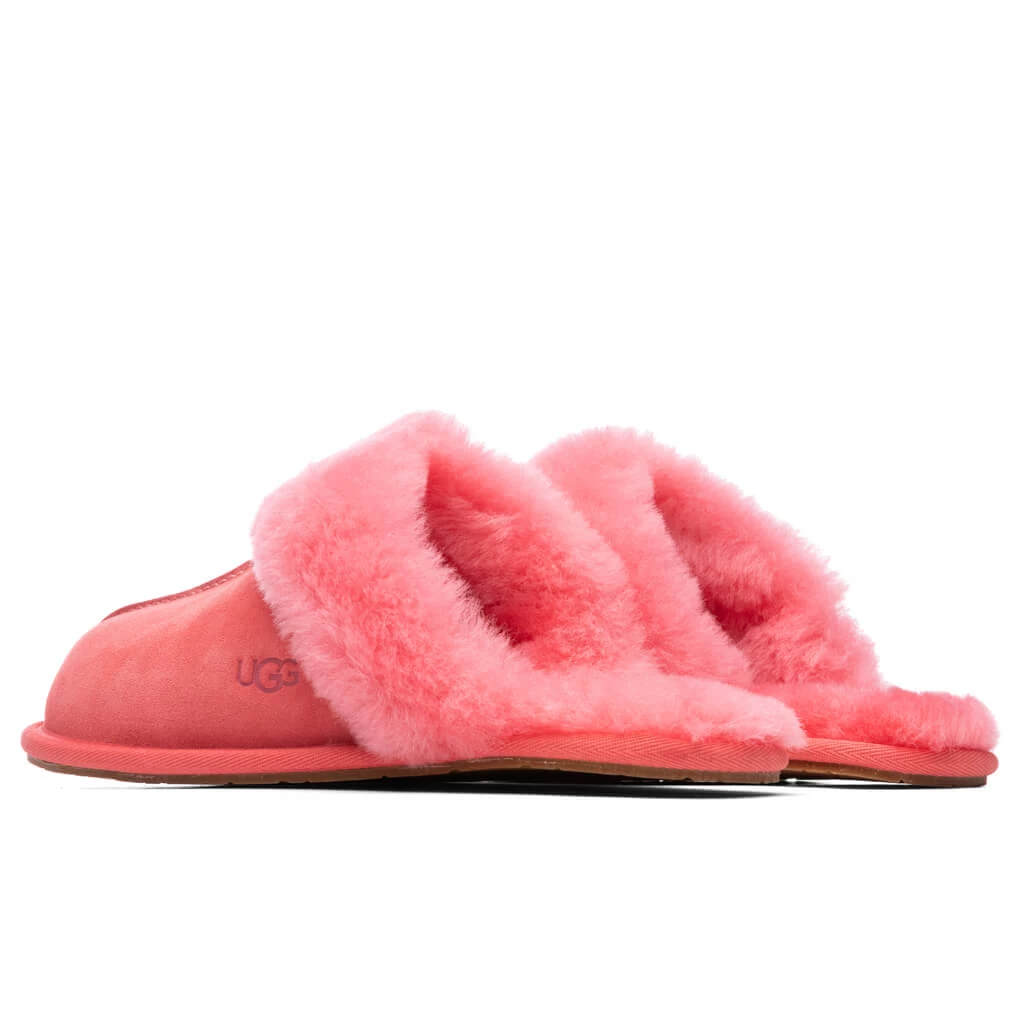 Ugg Women's Scuffette II Slipper - Strawberry Sorbet 3 Ugg Women's Scuffette II Slipper - Strawberry Sorbet - Image 3