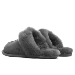 Ugg Women's Scuffette II Slipper - Thunder Cloud -Fashion Clothing Store UGG Women s Scuffette II Slipper Thunder Cloud 1106872 TCLD 11 06 2021 01 3