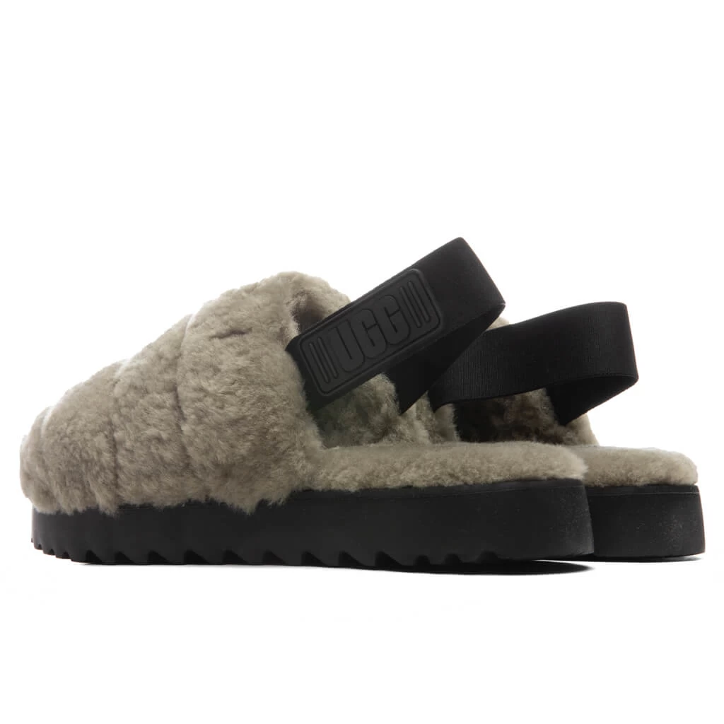 Ugg Women's Super Fluff Slipper - Burnt Olive 3 Ugg Women's Super Fluff Slipper - Burnt Olive - Image 3