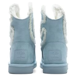 UGG X Telfar Logo Mini - Blue -Fashion Clothing Store UGG x Telfar Logo Mini Blue 1122991 BLU 11 06 2021 01 6