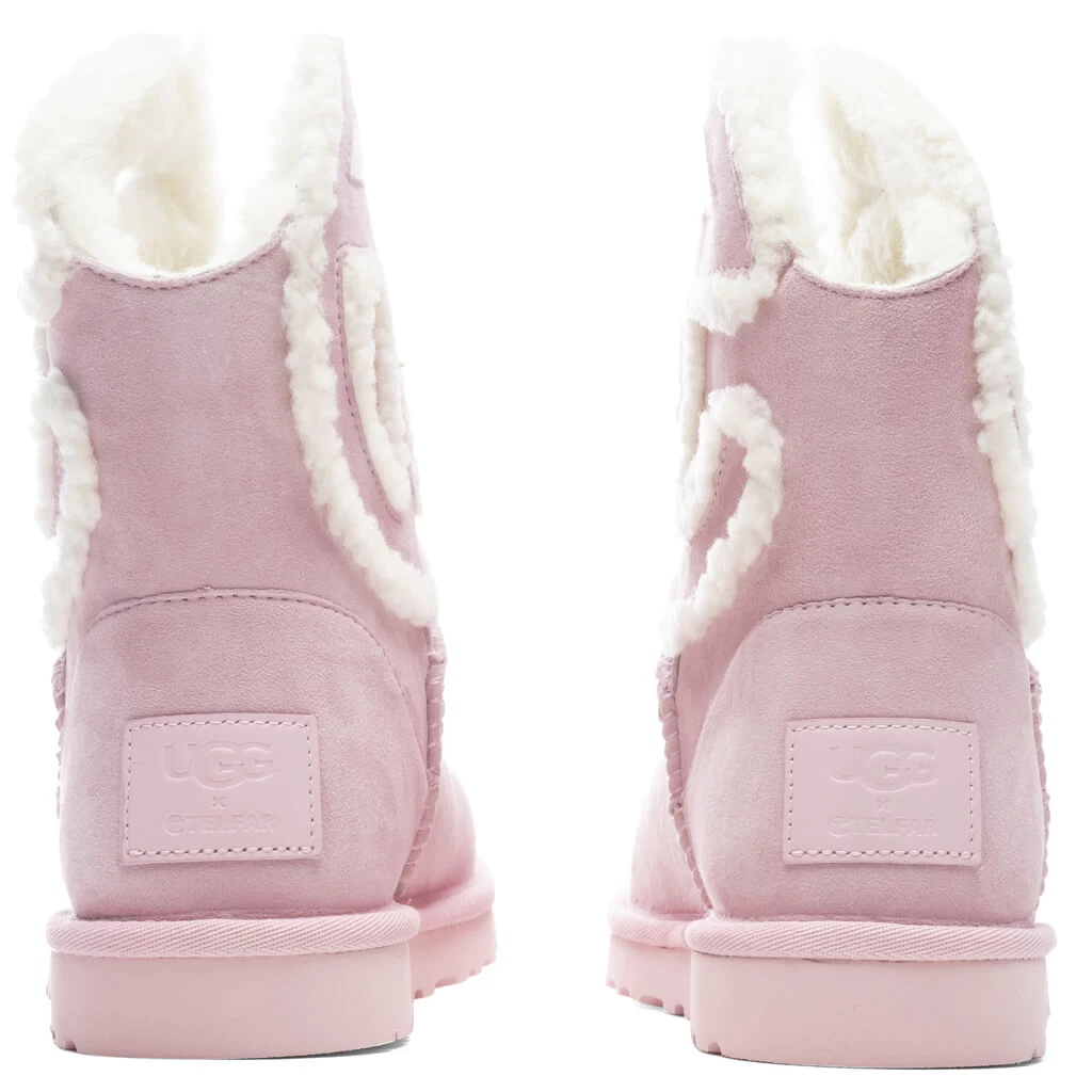 UGG X Telfar Logo Mini - Pink 4 UGG X Telfar Logo Mini - Pink - Image 4